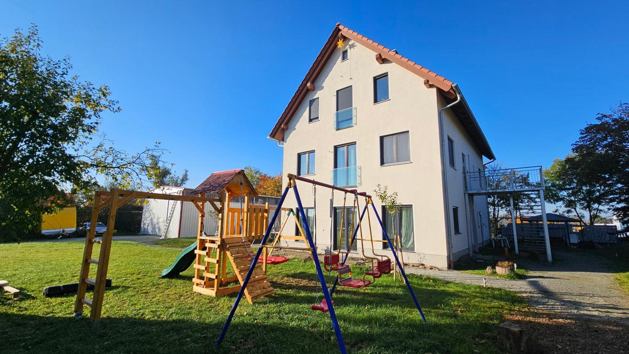 Traumschloesschen Eg Apartment Nossen Екстериор снимка